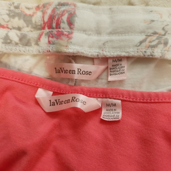 La Vie En Rose PJ Set - Picture 4 of 4